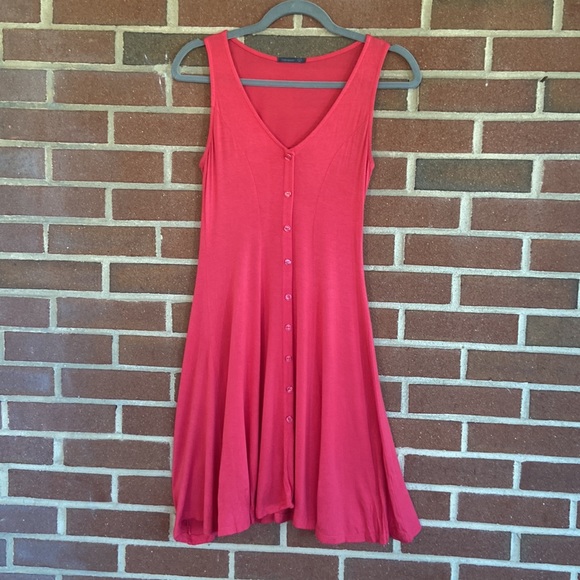 Pink Button Sundress - Picture 6 of 11